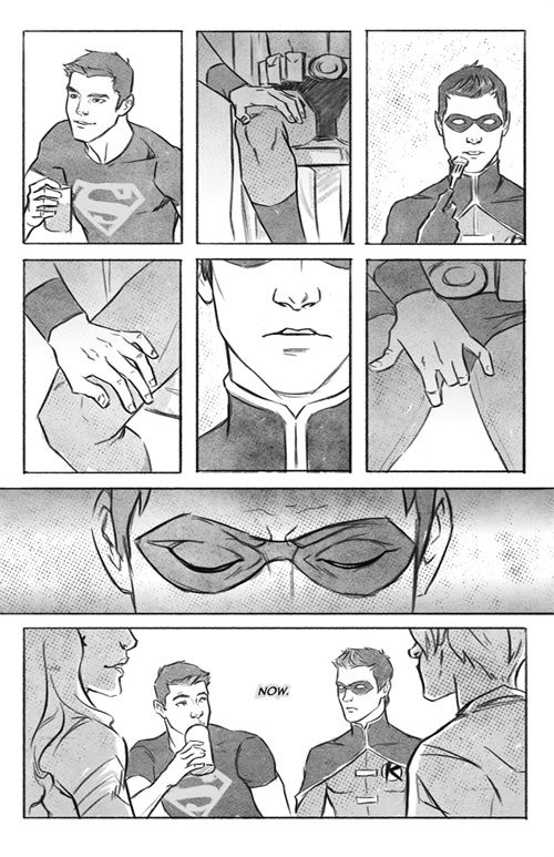 ANTE: Superboy and Robin page 9 full