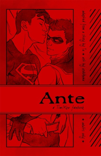 ANTE: Superboy and Robin cover