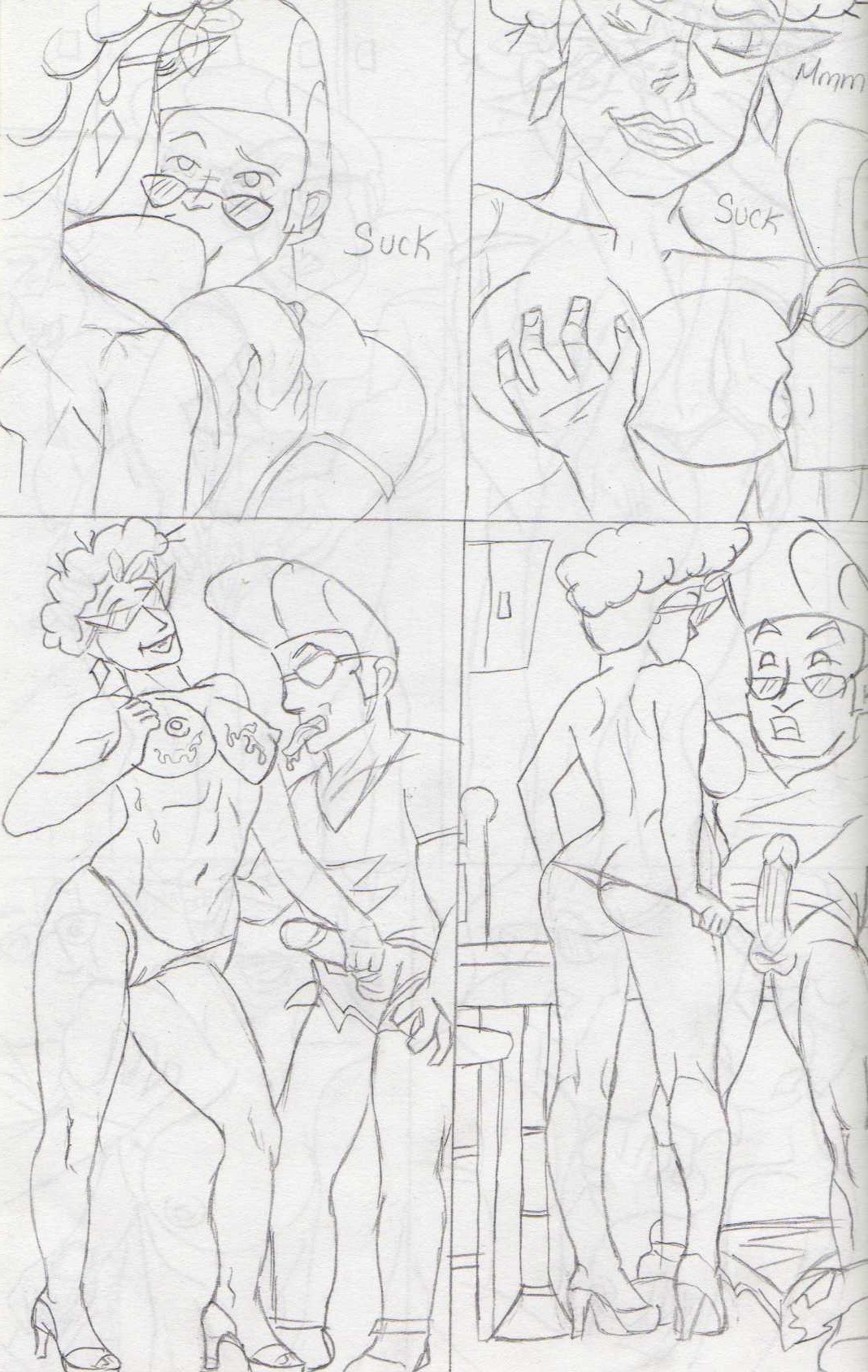 It's Valentine's Day, Johnny Bravo!  Ongoing page 6 full