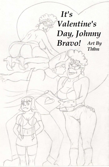 It's Valentine's Day, Johnny Bravo!  Ongoing cover