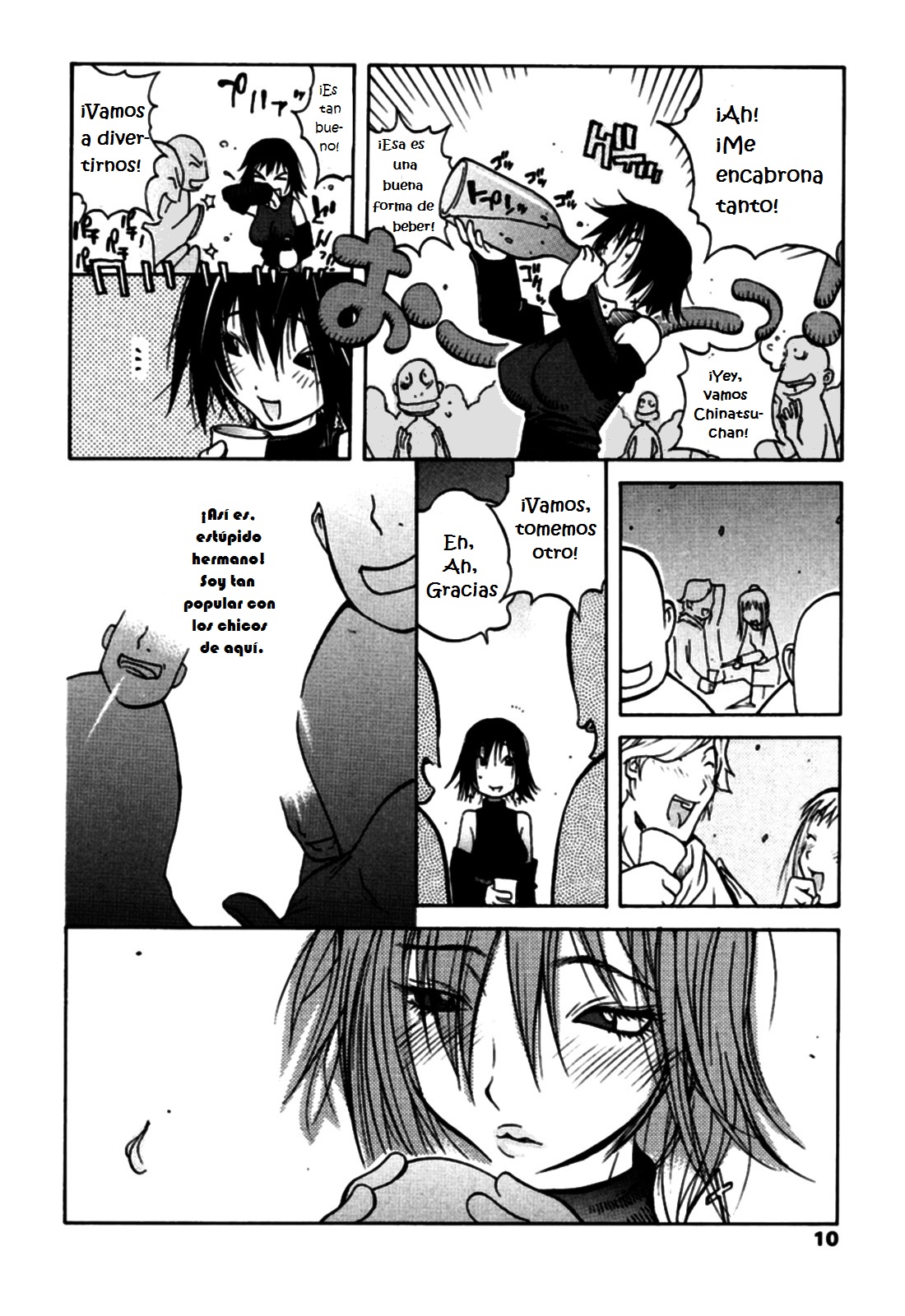 Juicy Fruits page 9 full