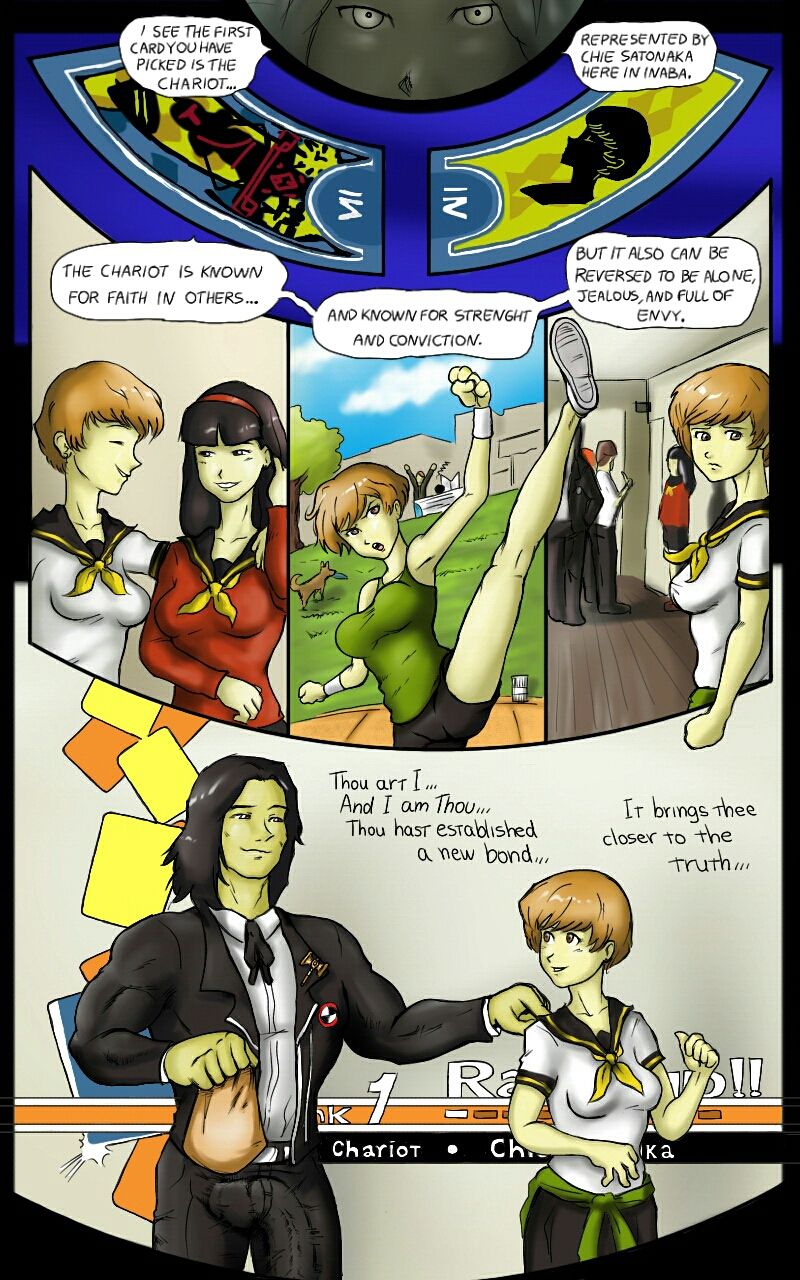 Persona 4 Lust page 2 full