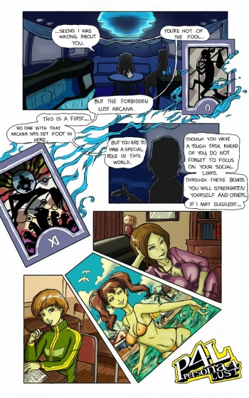 Persona 4 Lust cover