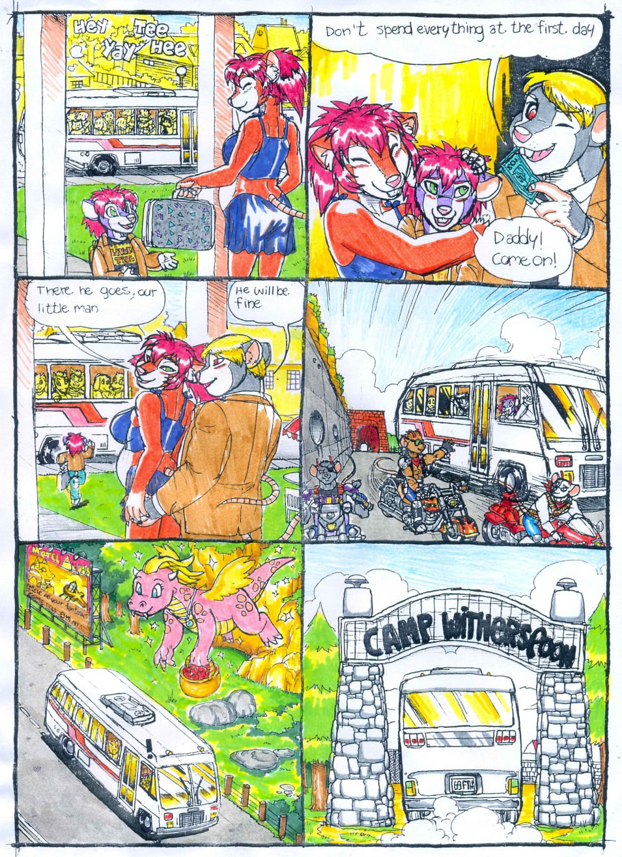DUG 4 Summer Camp page 1 full