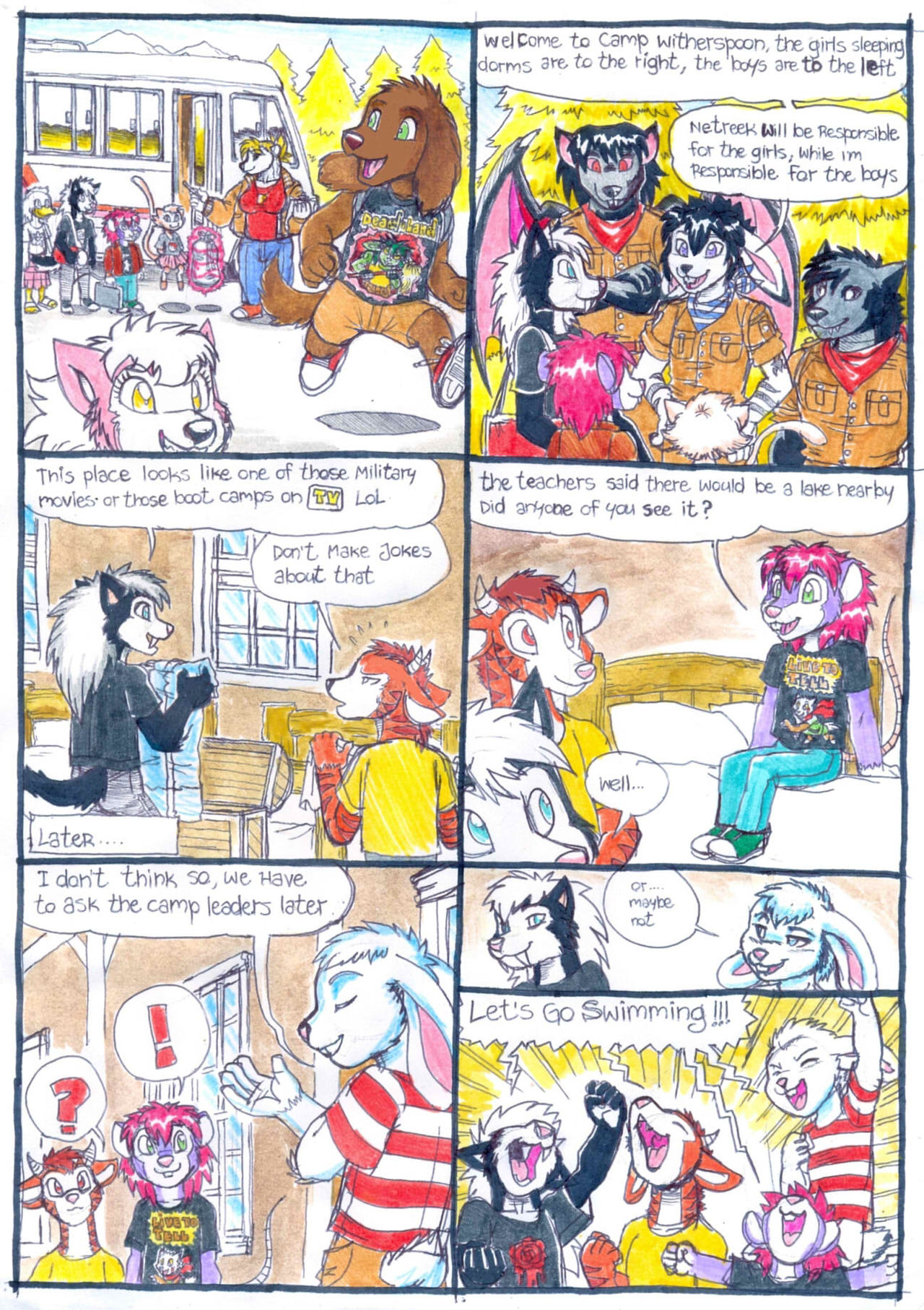 DUG 4 Summer Camp page 2 full