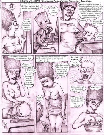 Incest on Homework cover