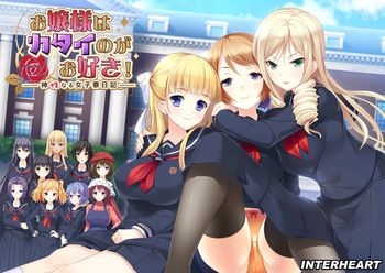 Ojou-sama wa Katai no ga Osuki! ~Shinsei Naru Joshiryou Nikki~ cover