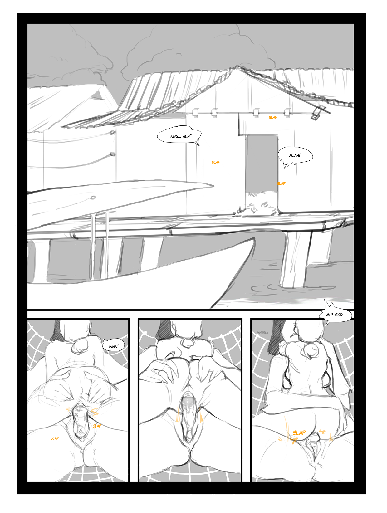 Alien Comic page 1 full