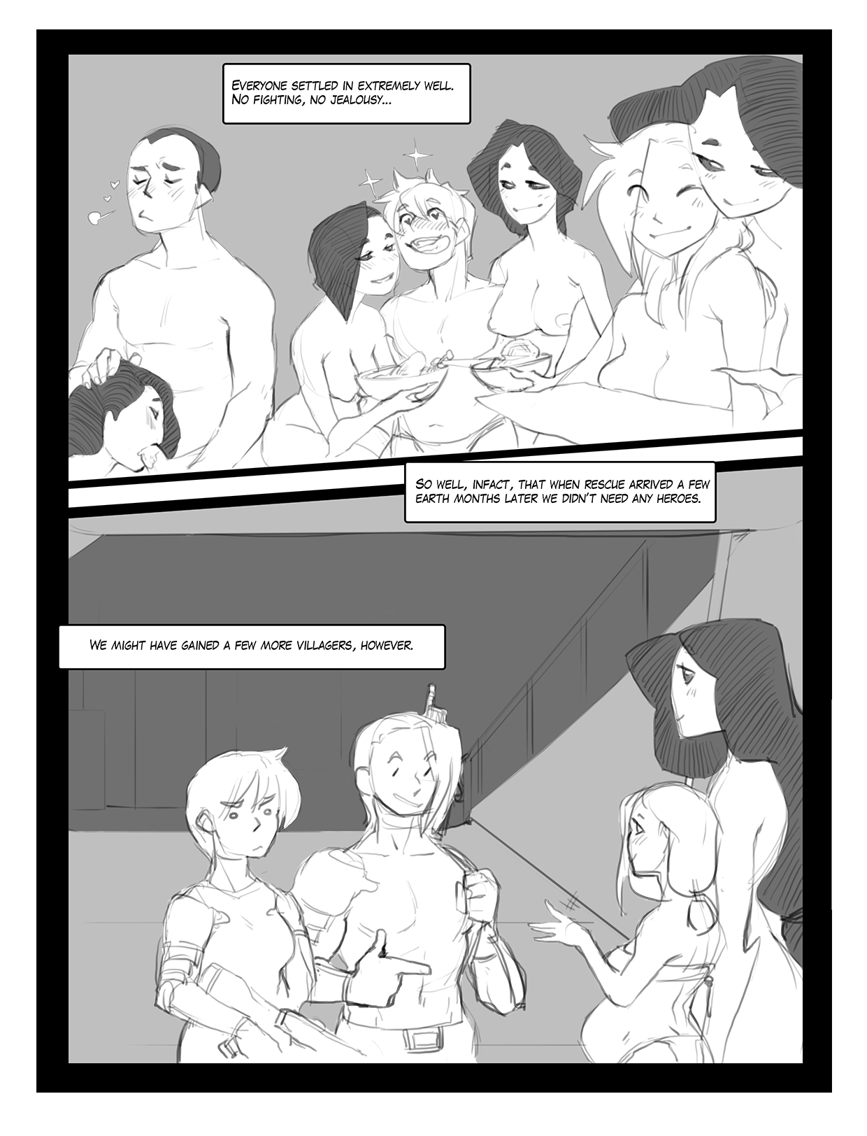 Alien Comic page 8 full