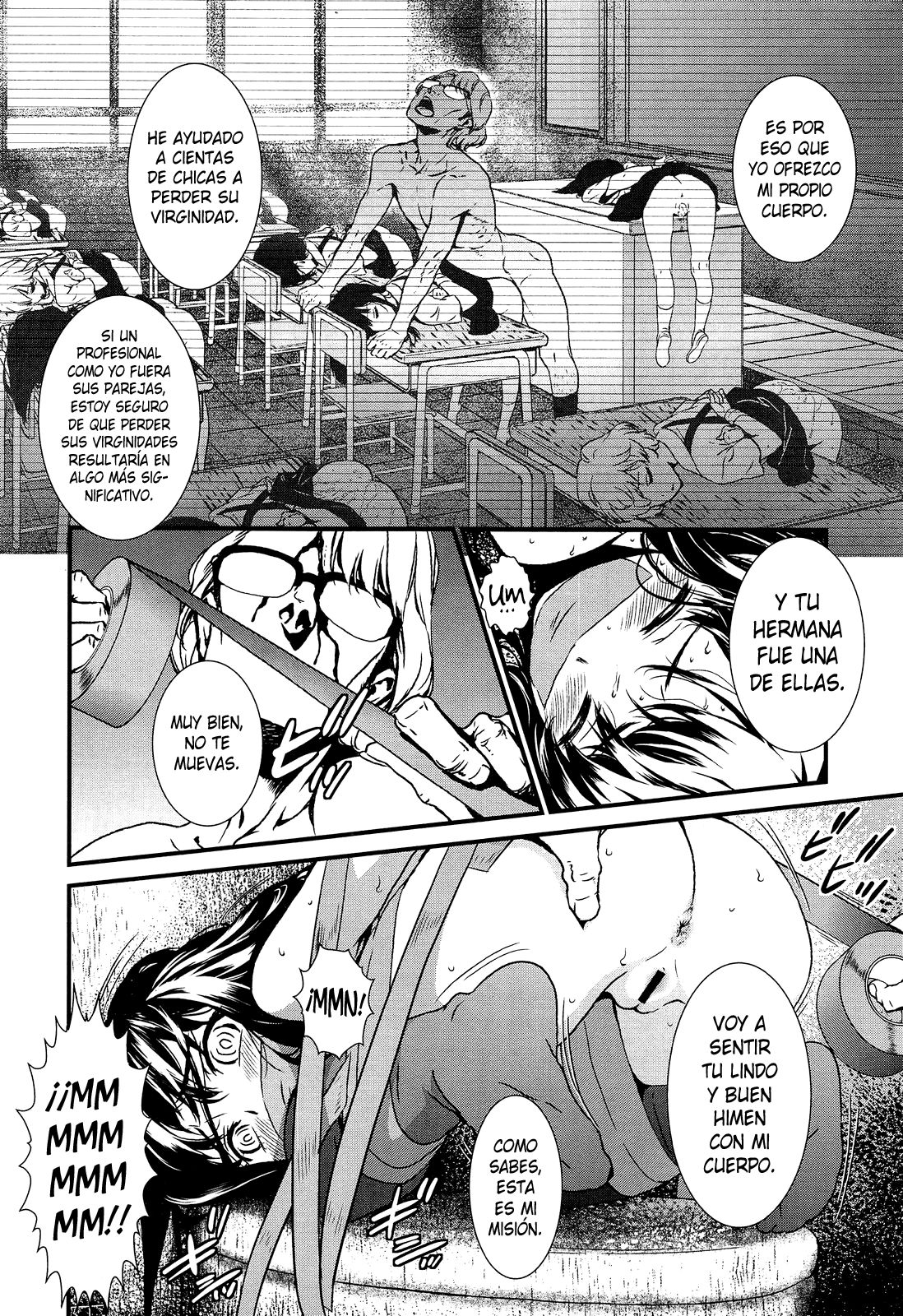 Tsubomi no Toge | La espina de un retoño page 8 full