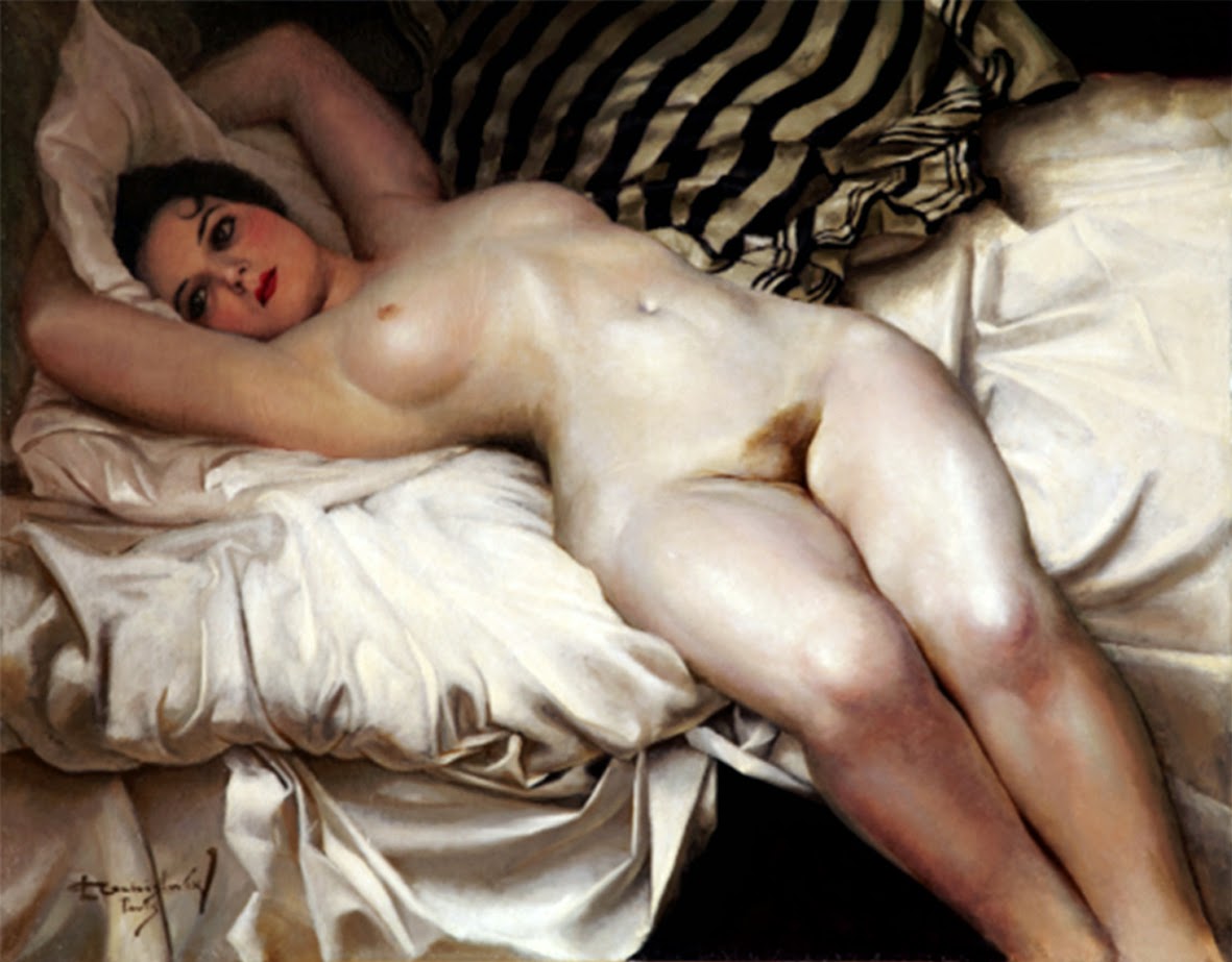 Erotic Art Collector 0383 LEV TCHISTOVSKI page 2 full