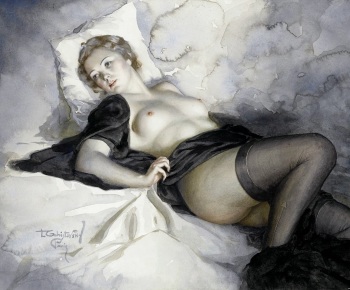 Erotic Art Collector 0383 LEV TCHISTOVSKI cover