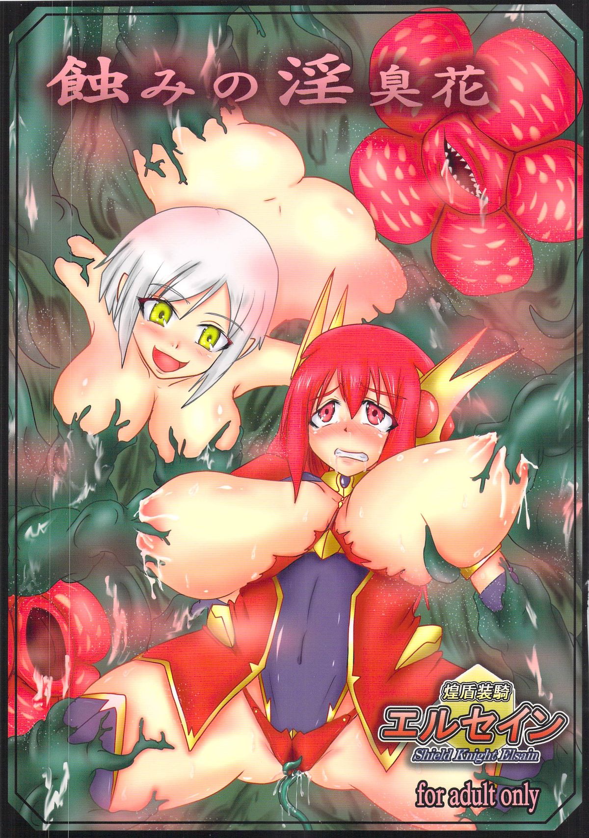 Shield Knight Elsain Vol. 16 Mushibami no Inshuu Hana page 1 full