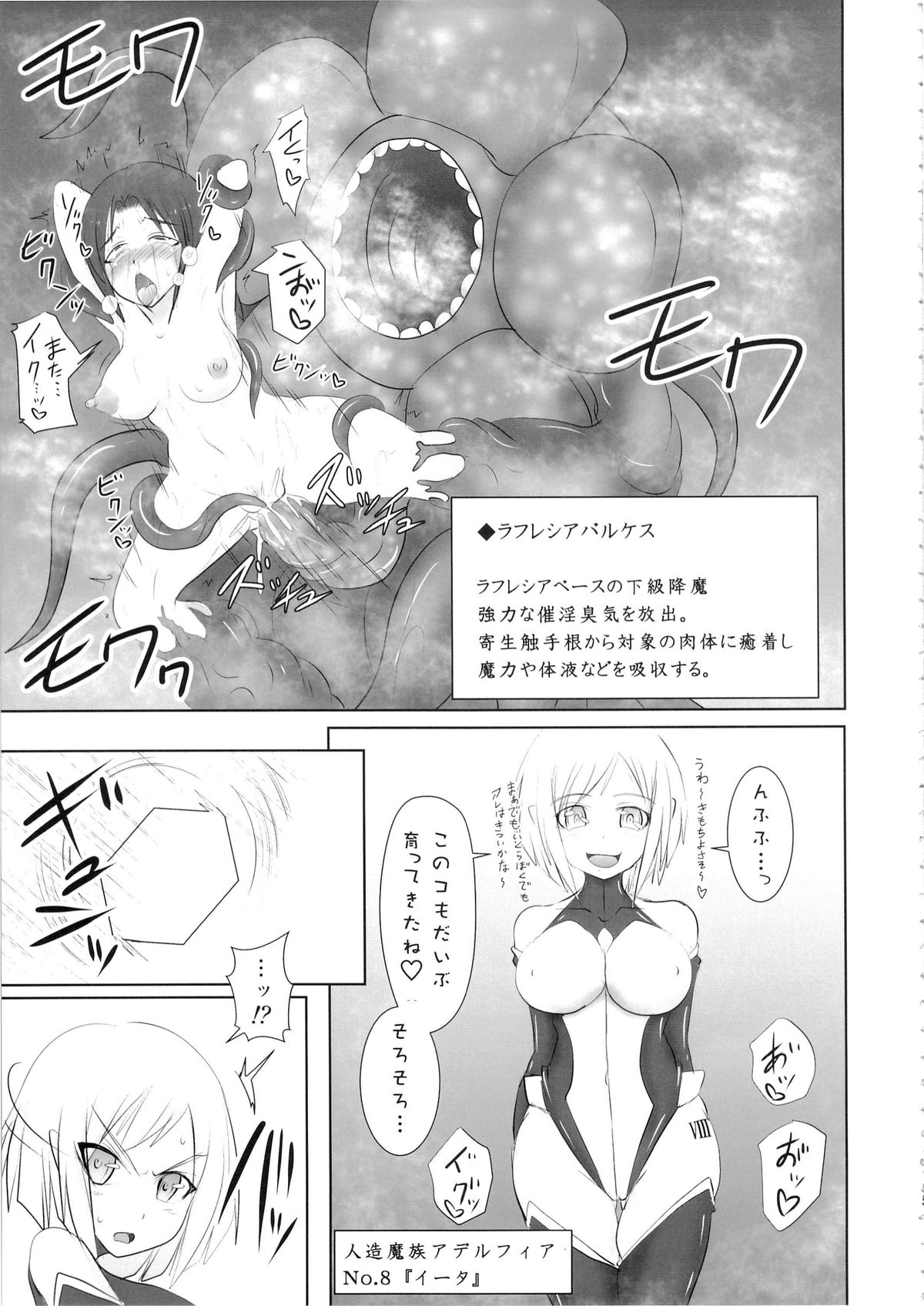Shield Knight Elsain Vol. 16 Mushibami no Inshuu Hana page 4 full