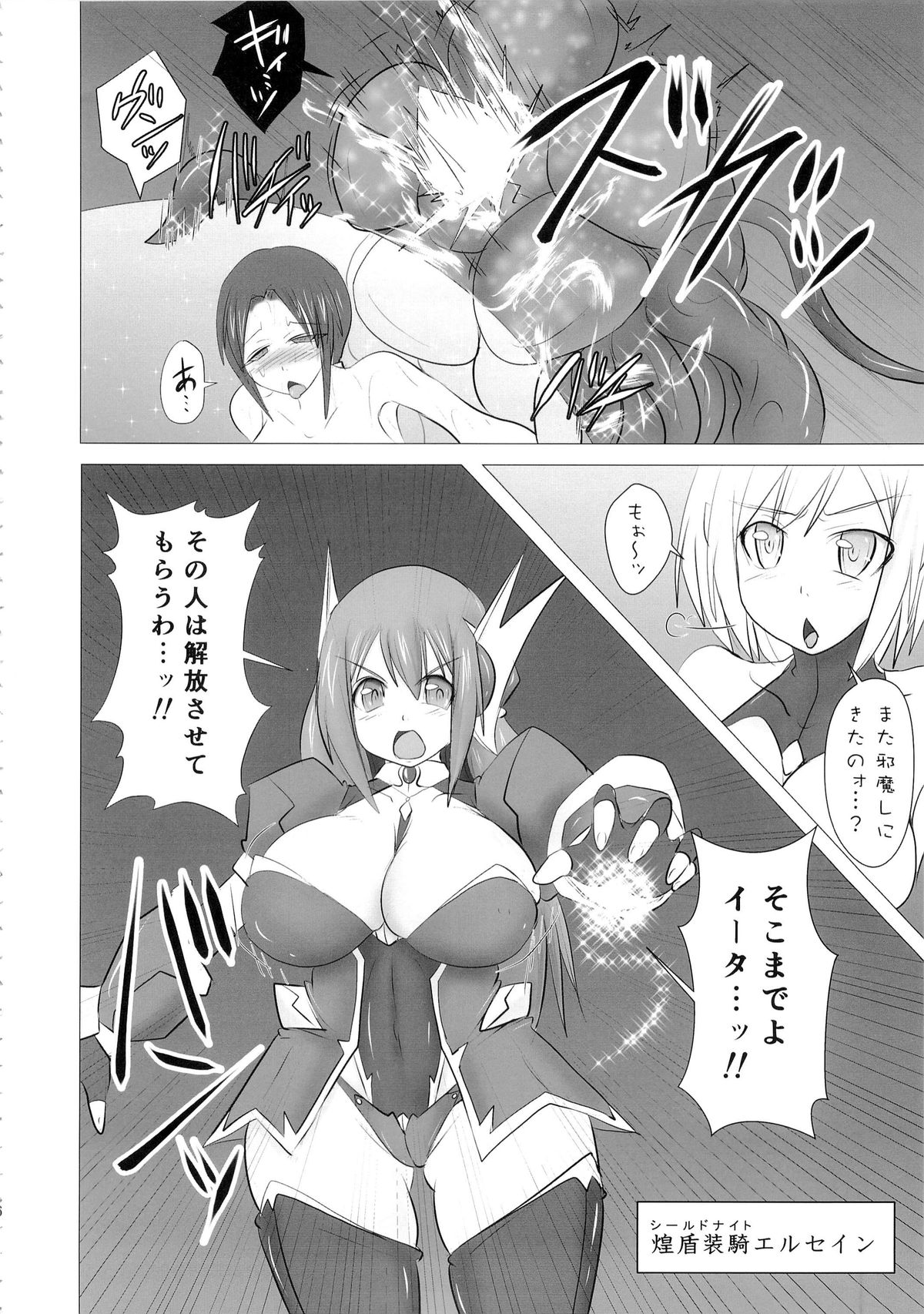 Shield Knight Elsain Vol. 16 Mushibami no Inshuu Hana page 5 full