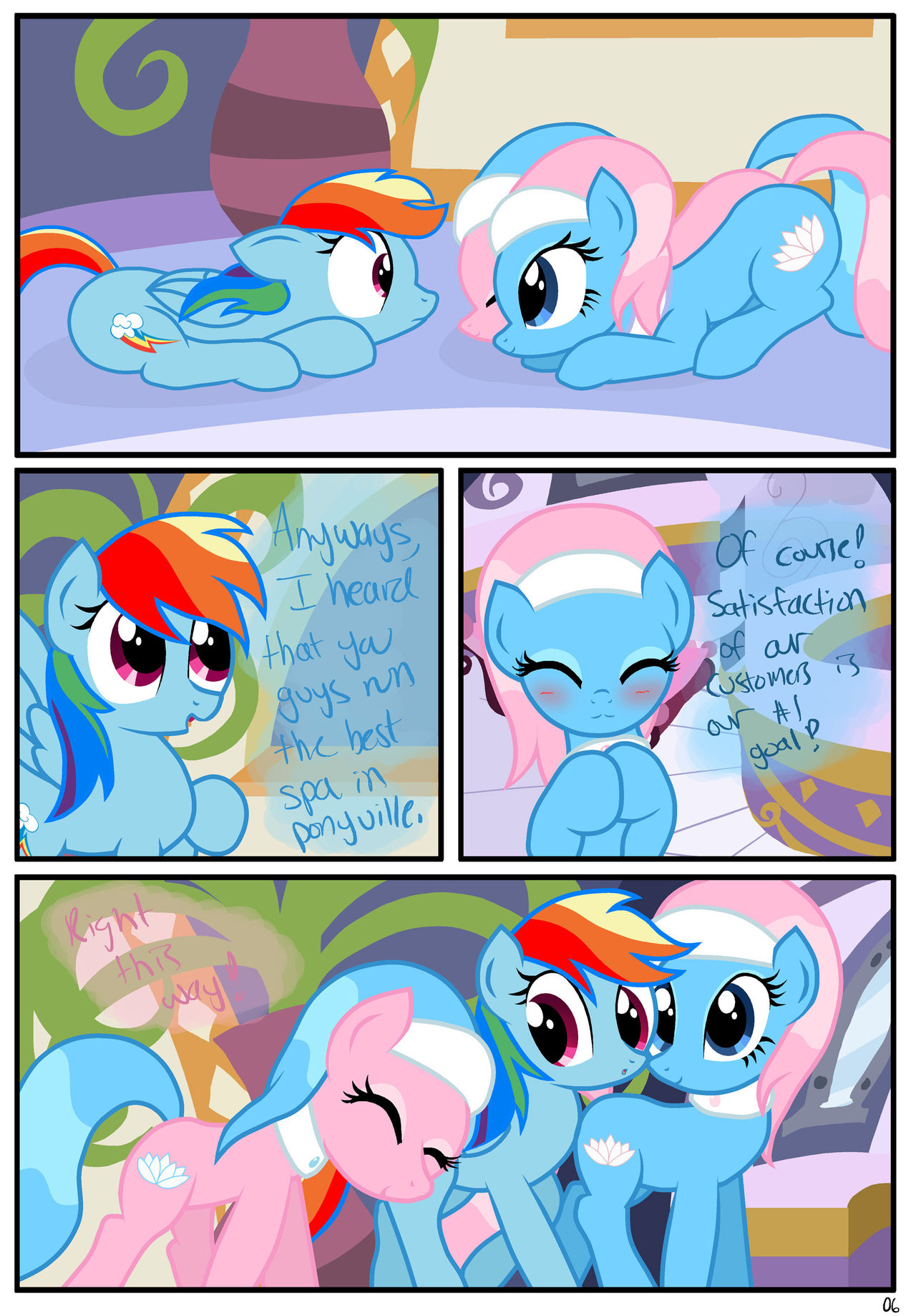 The Usual page 7 full