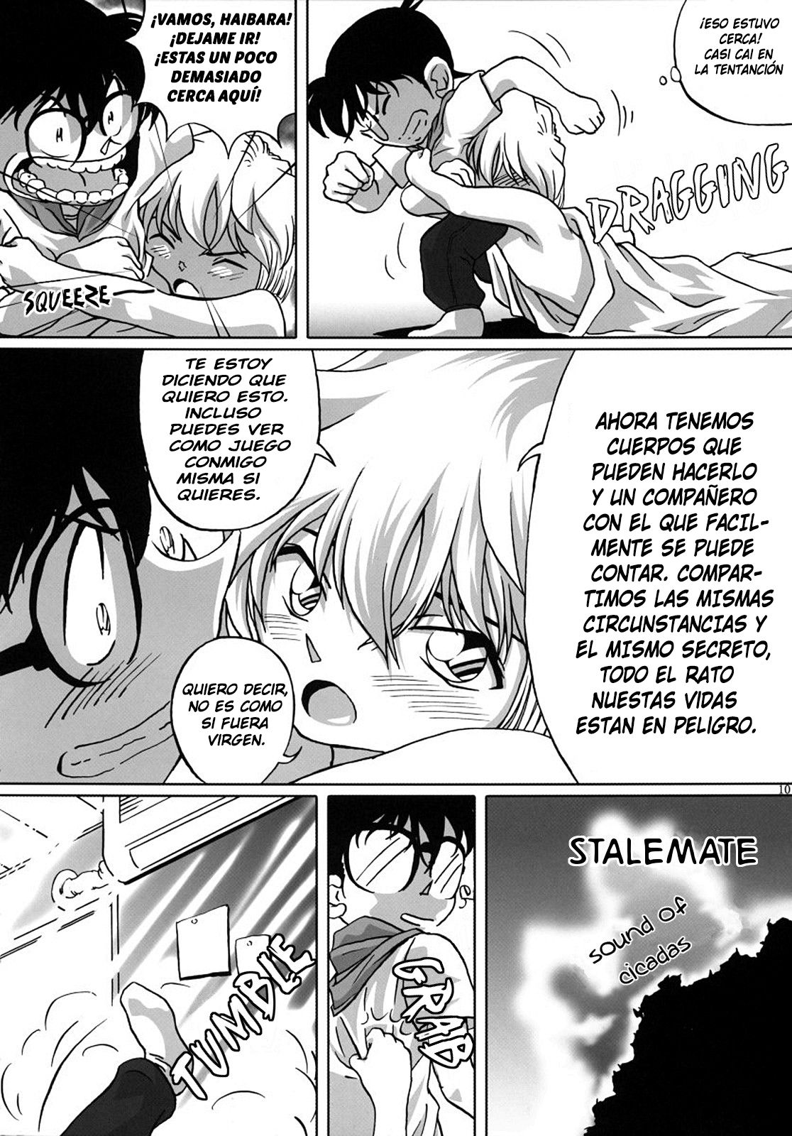Shelley's U2 - Shelley-san no Yuuutsu page 9 full