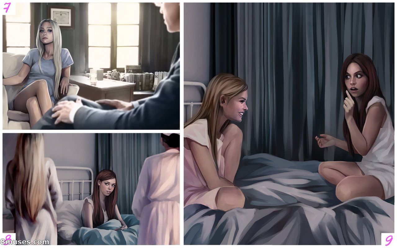 Nicole Heat - In the Madhouse page 3 full