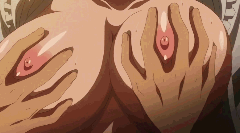 OVA 受胎島 ＃2 『ご主人様のぶっといお●んぽ…あたしのエロま●こにぶち込んで』 H GIF page 5 full