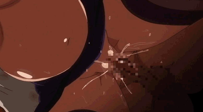 OVA 受胎島 ＃2 『ご主人様のぶっといお●んぽ…あたしのエロま●こにぶち込んで』 H GIF page 8 full