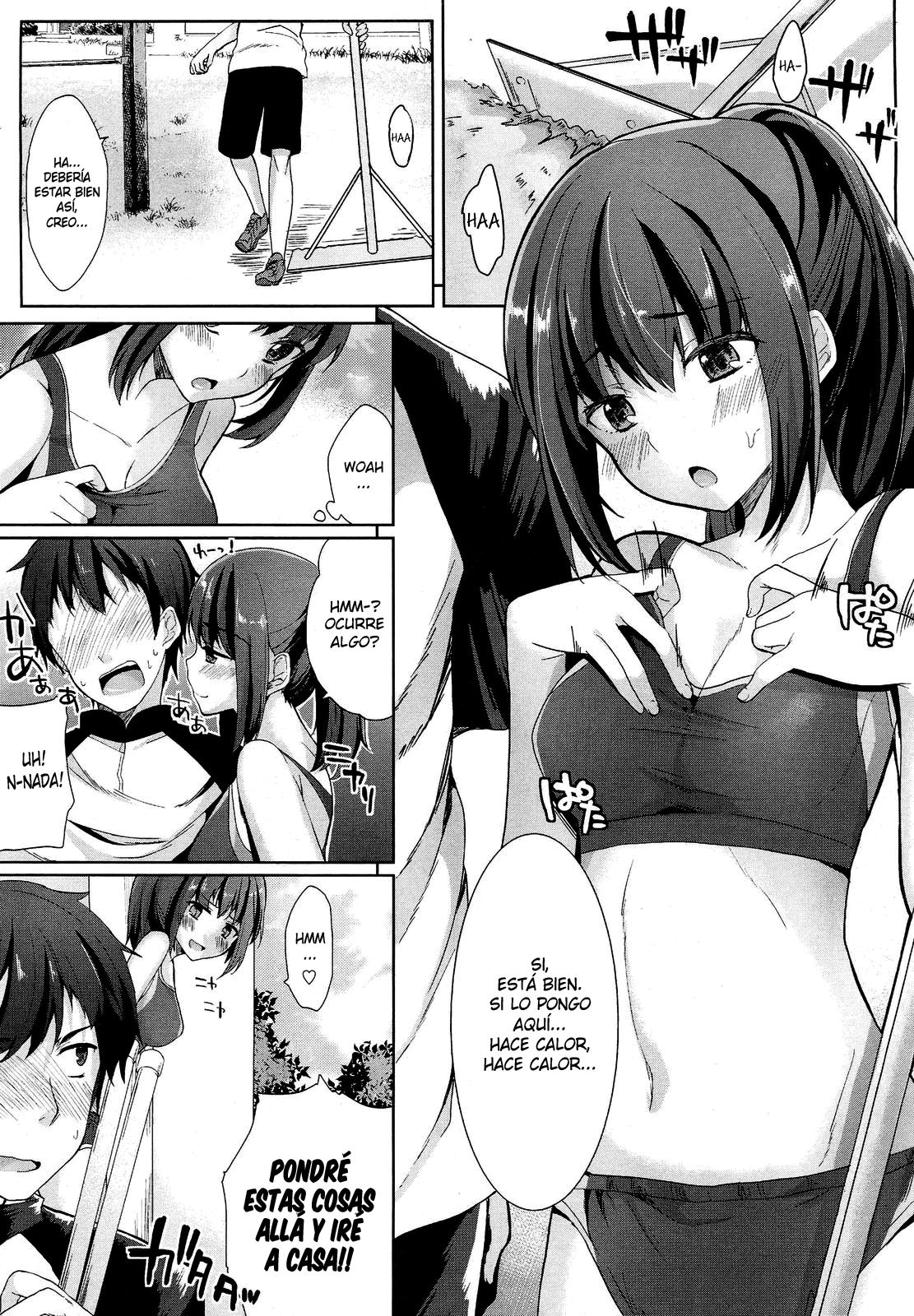 Jun'ai High Jump | Salto Alto de Amor! page 5 full