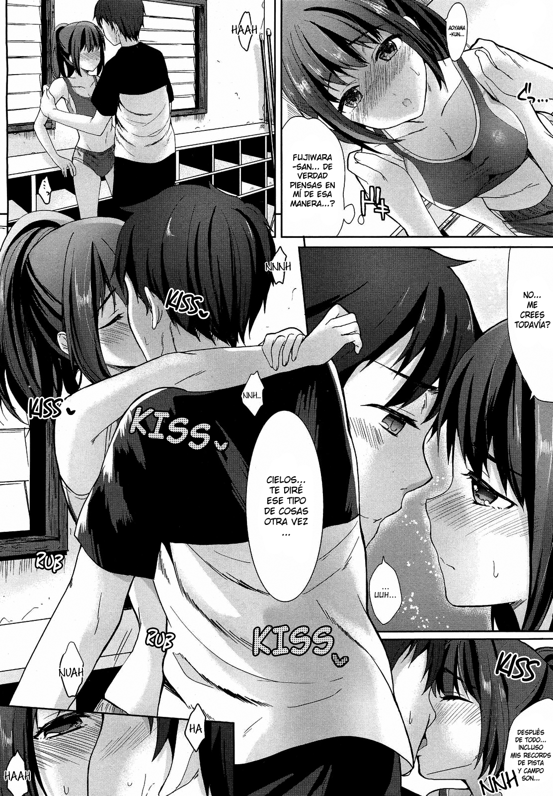 Jun'ai High Jump | Salto Alto de Amor! page 8 full
