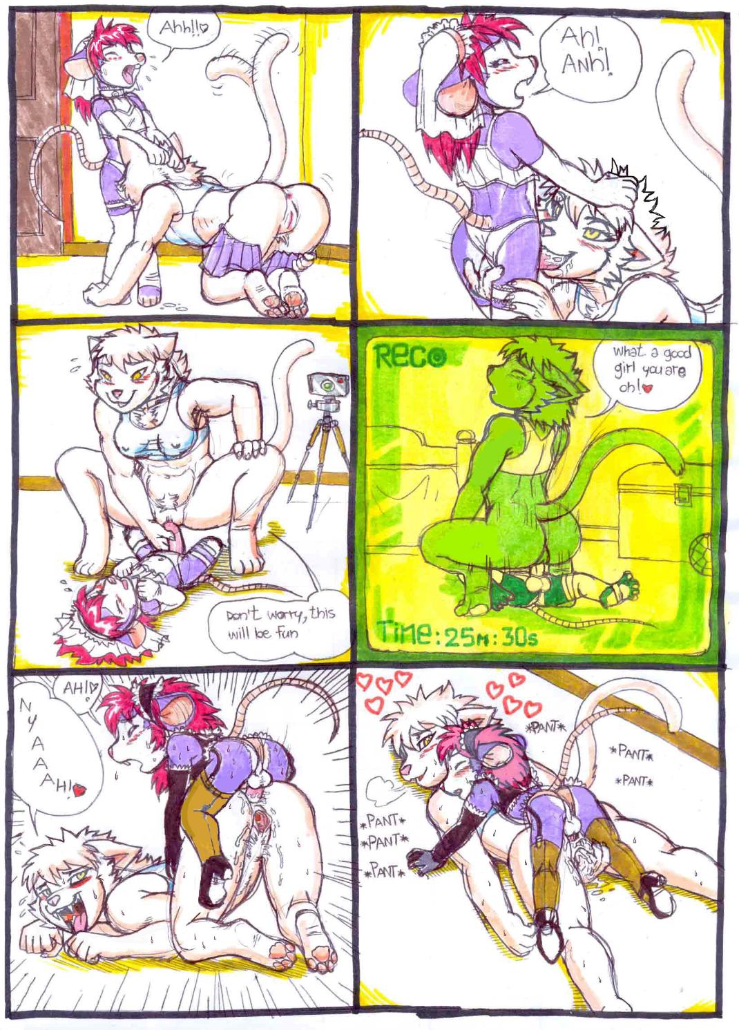 Crossdressing Game page 4 full