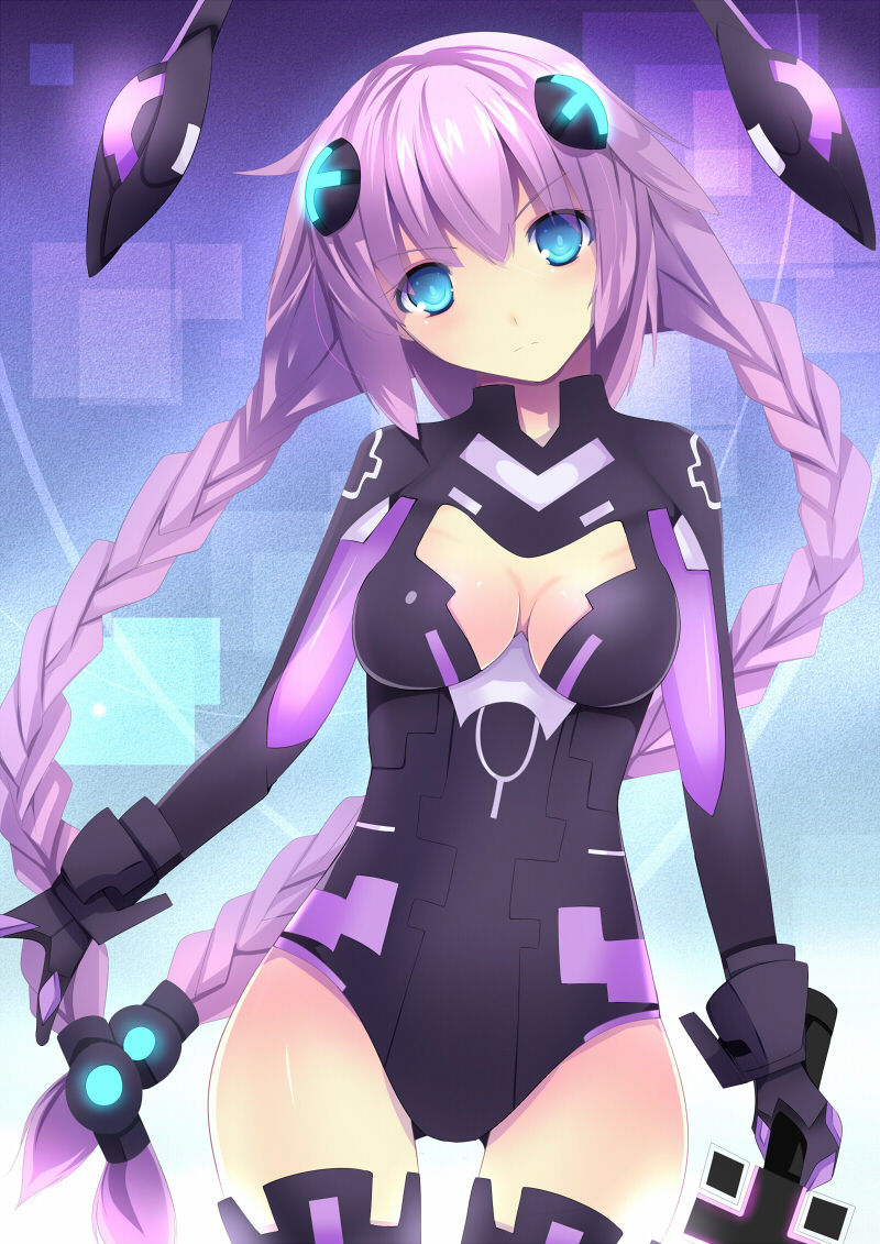 Hyperdimension Neptunia Gallery vol.01: Planeptune page 10 full
