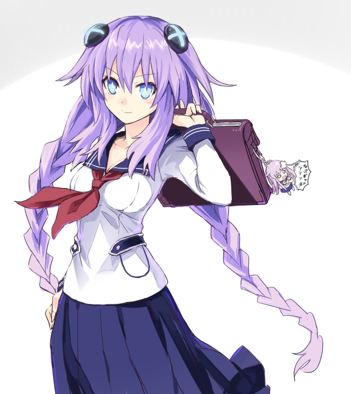 Hyperdimension Neptunia Gallery vol.01: Planeptune page 3 full