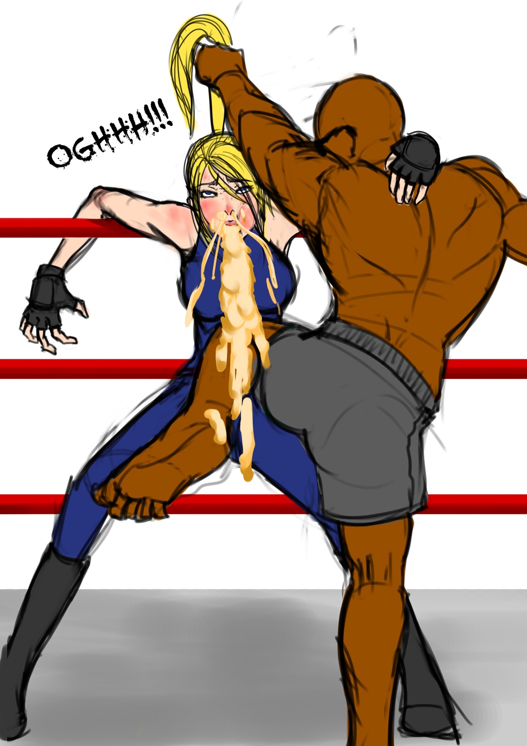 Fighter girl Ryona page 6 full