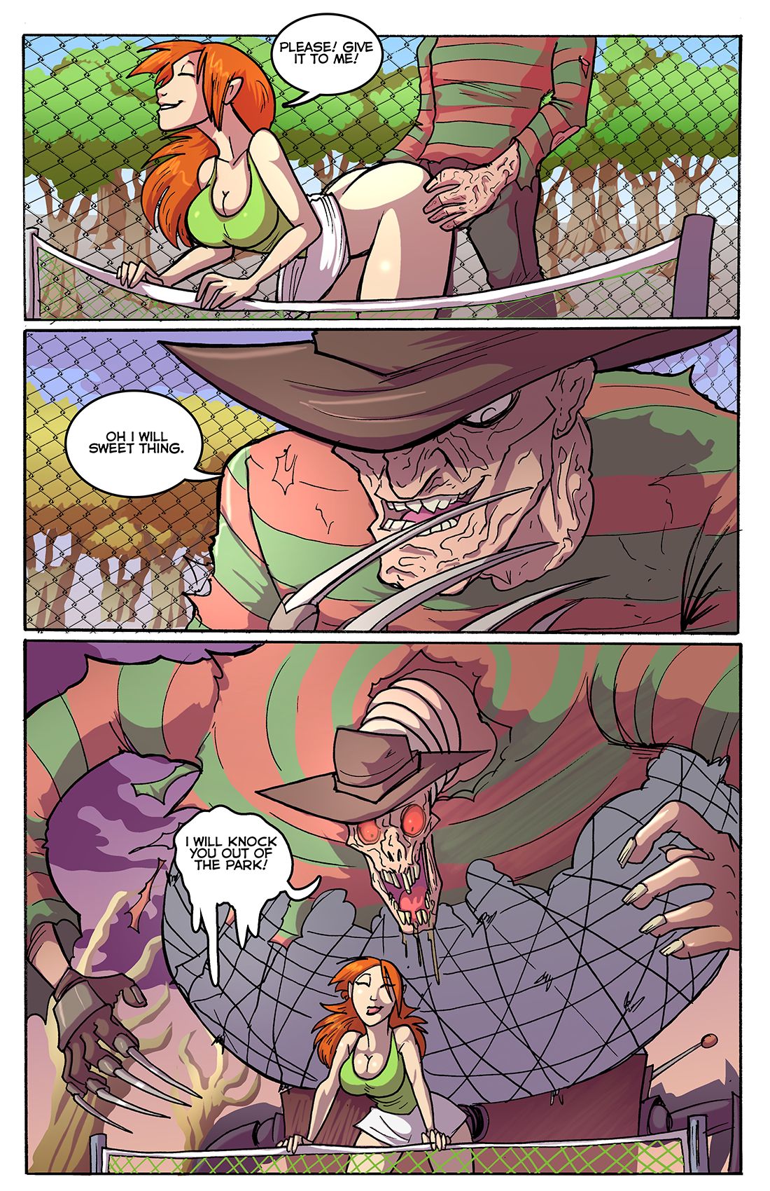 Nightmarish Breast Expansion page 8 full