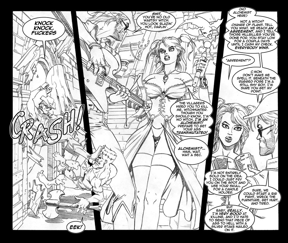 Lady Alchemia page 9 full