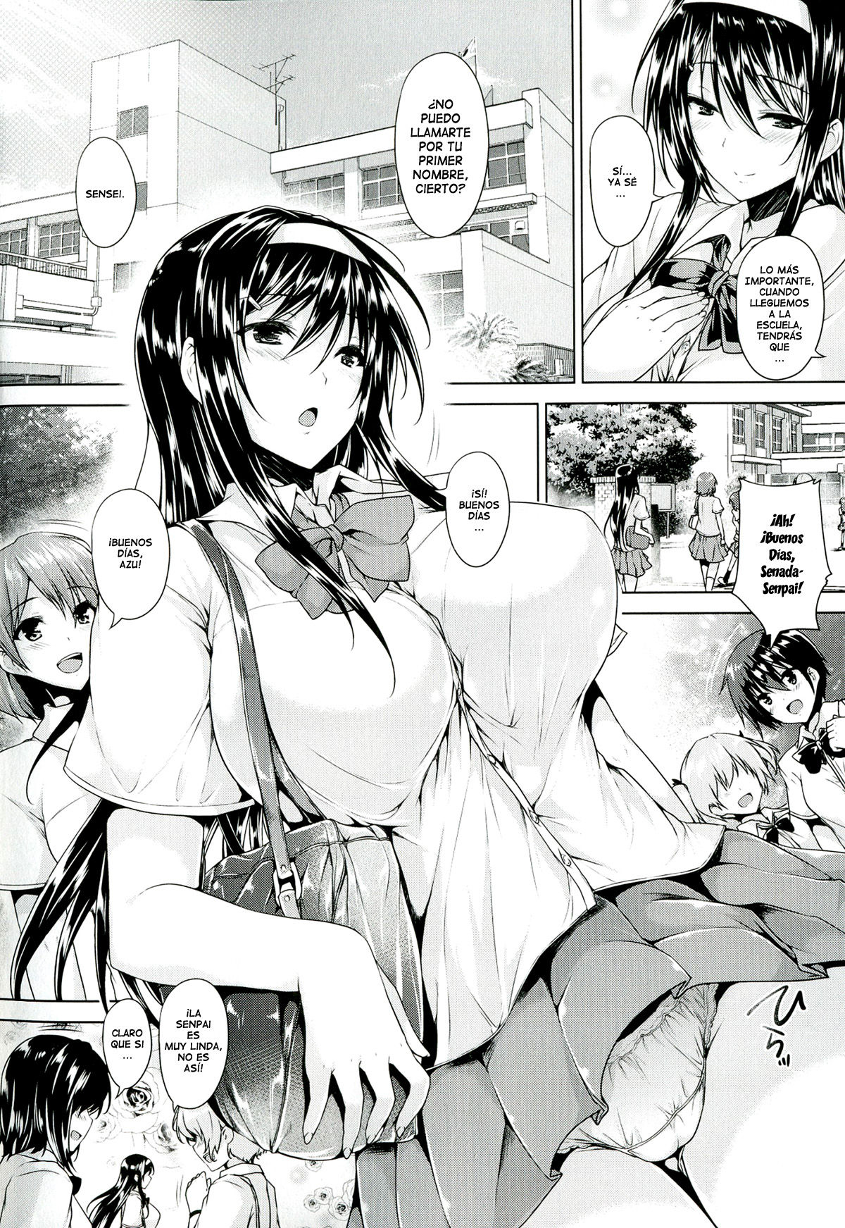 Chichiiro Toiki  =EES= page 8 full