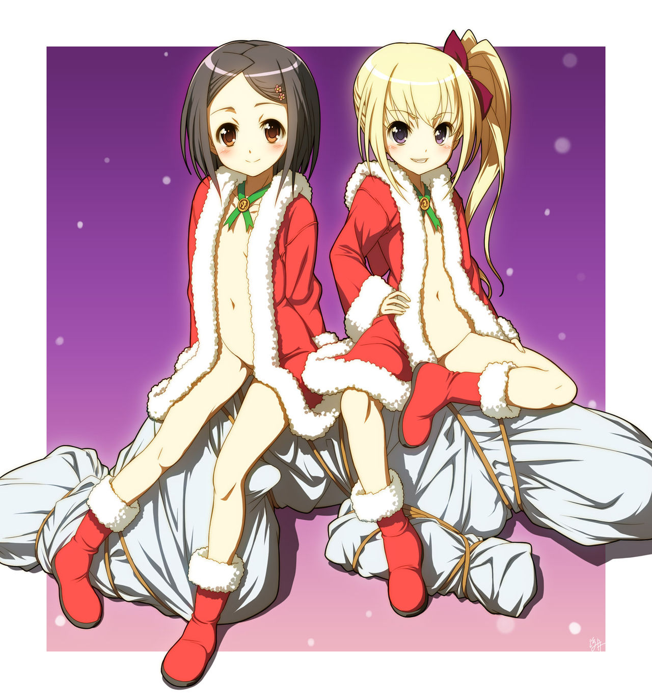 Christmas Lolis page 1 full