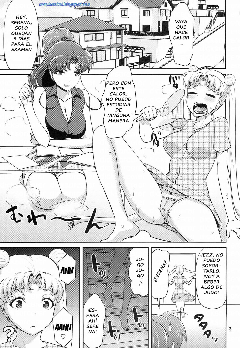 MOON&amp;JUPITER FREAK page 2 full