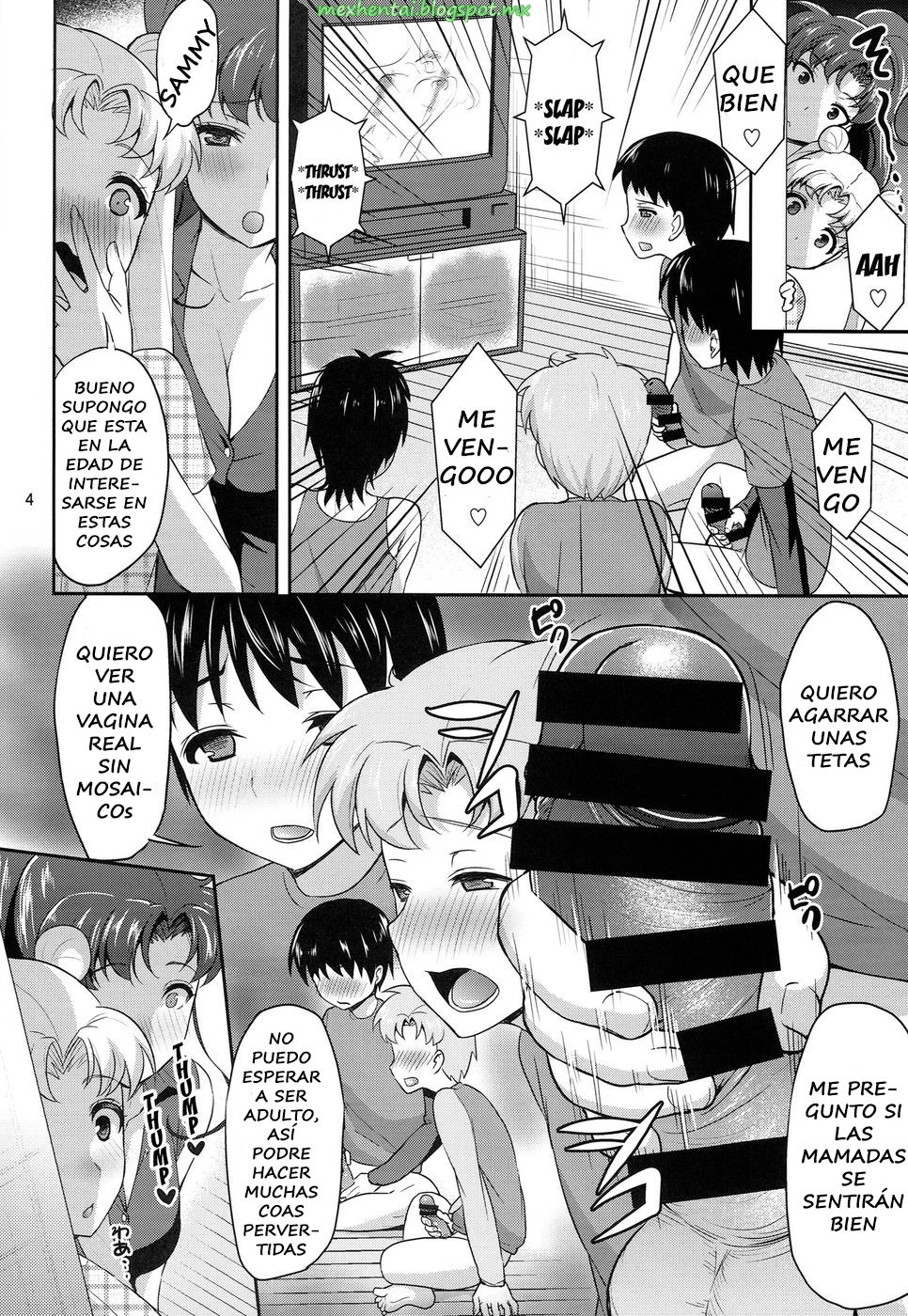 MOON&amp;JUPITER FREAK page 3 full