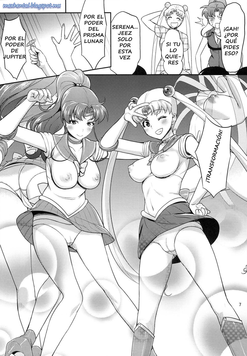 MOON&amp;JUPITER FREAK page 6 full