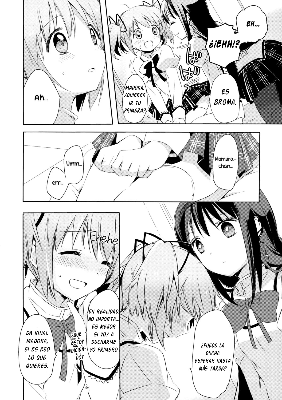 Himitsu no Hanashi wo Kikitai sou desu | Una Historia Quiero Escuchar page 5 full