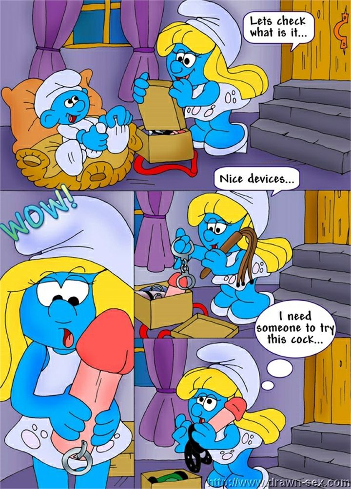 The Smurfs smurfette page 1 full