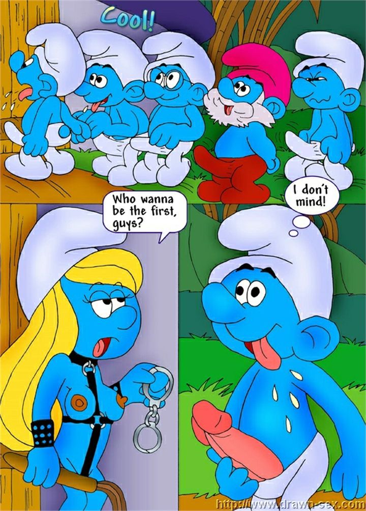 The Smurfs smurfette page 3 full