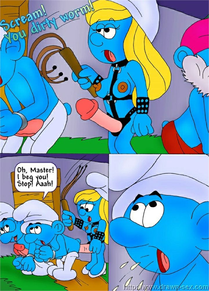 The Smurfs smurfette page 5 full