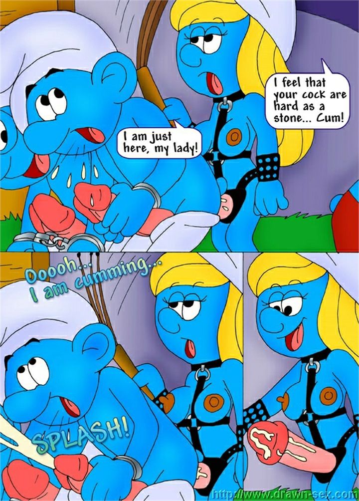 The Smurfs smurfette page 6 full
