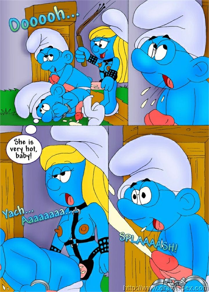 The Smurfs smurfette page 7 full
