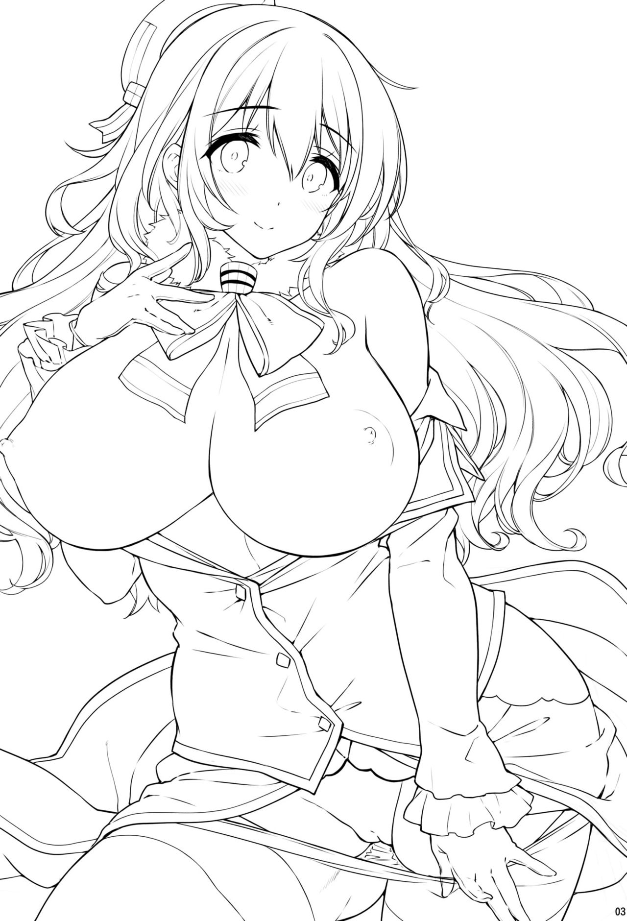 Yurufuwa Juujun Atago | 푹신푹신 중순 아타고 page 2 full