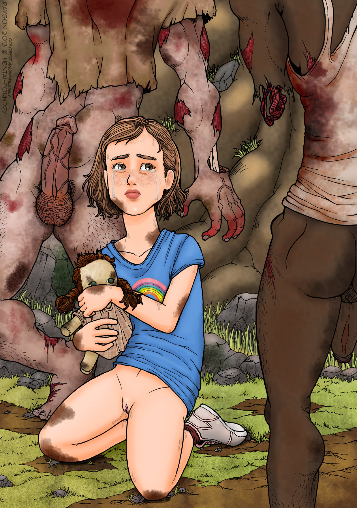 Sophia In The Woods page 2 full