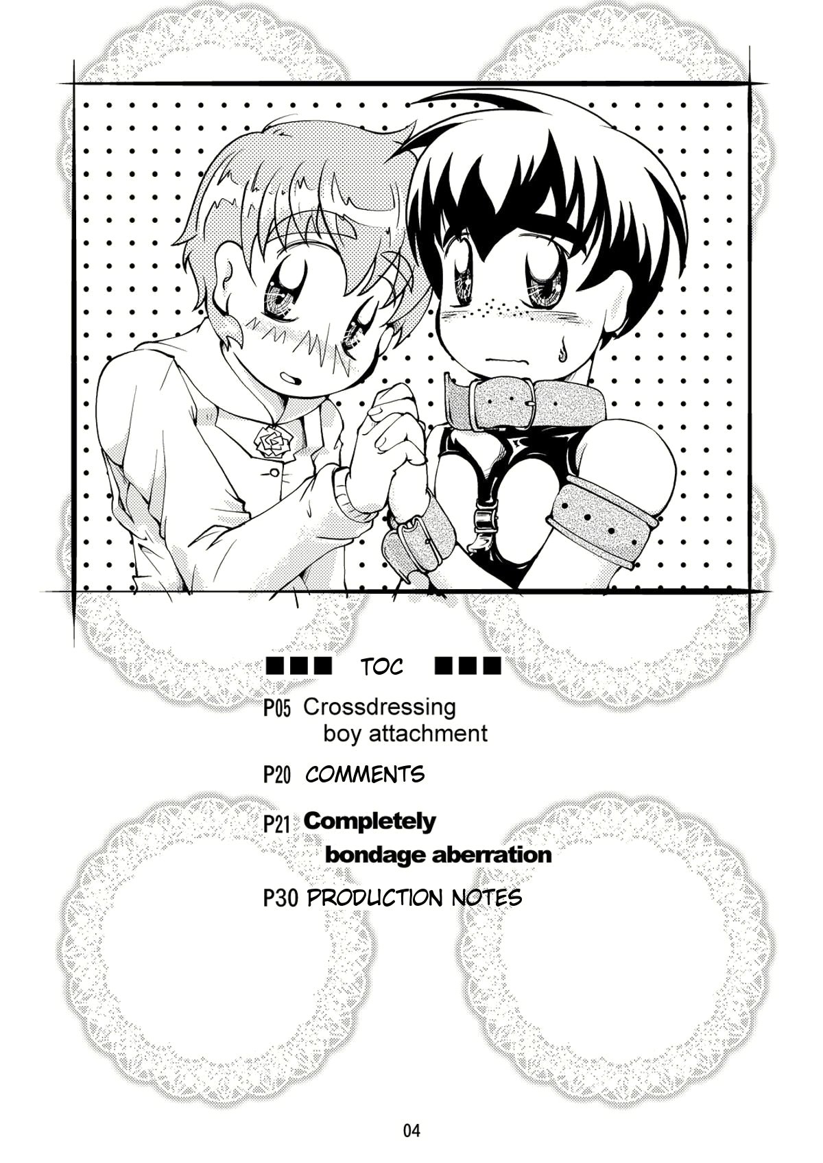 Crossdressing Boys Assemblage page 4 full