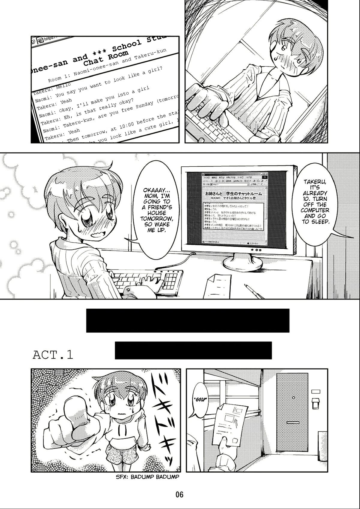 Crossdressing Boys Assemblage page 6 full