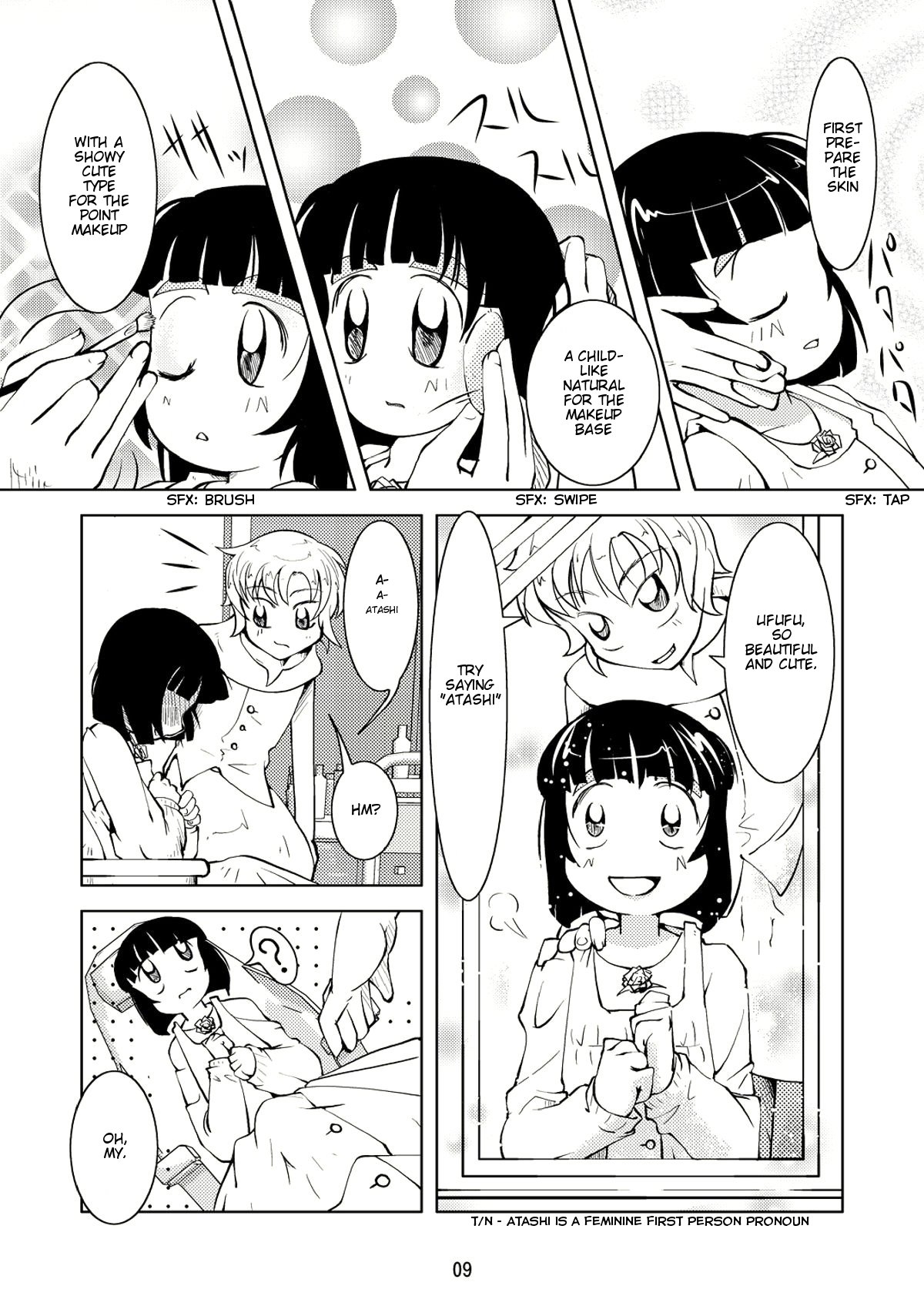 Crossdressing Boys Assemblage page 9 full