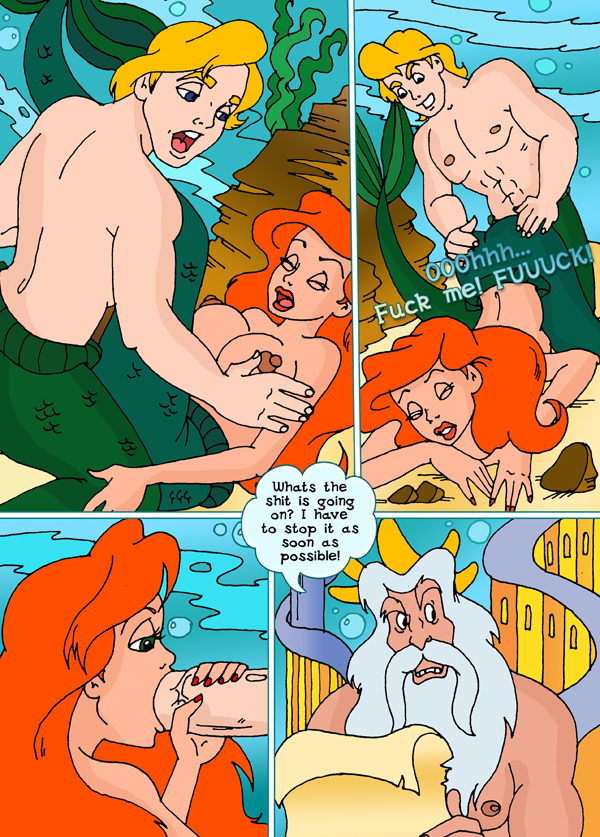 Mermaid Sex page 8 full