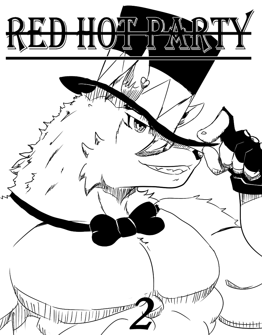 Red Hot Party 2 page 1 full